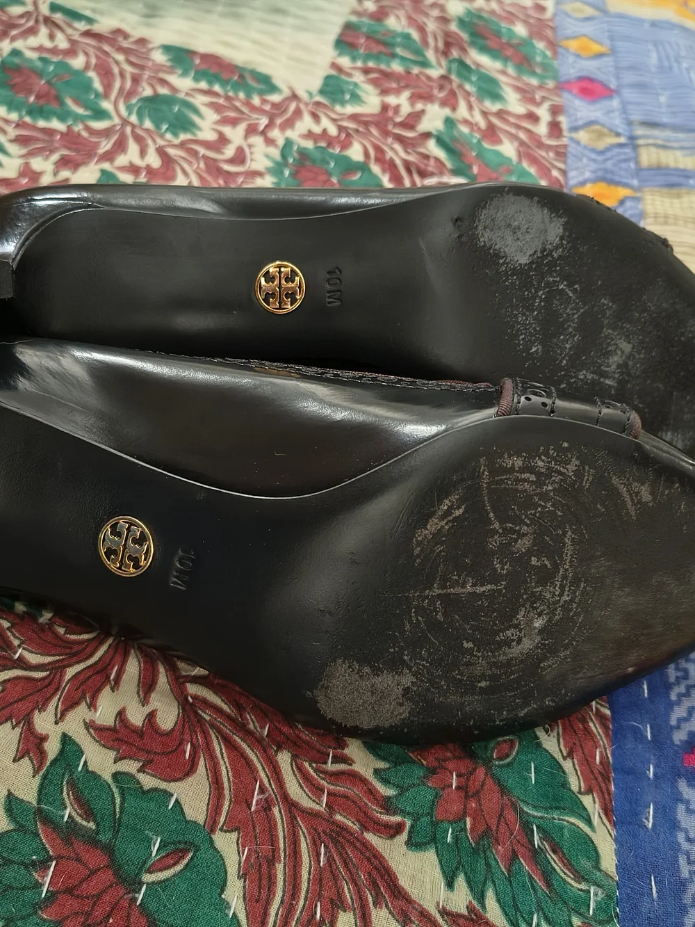 Tory Burch sleek pointed